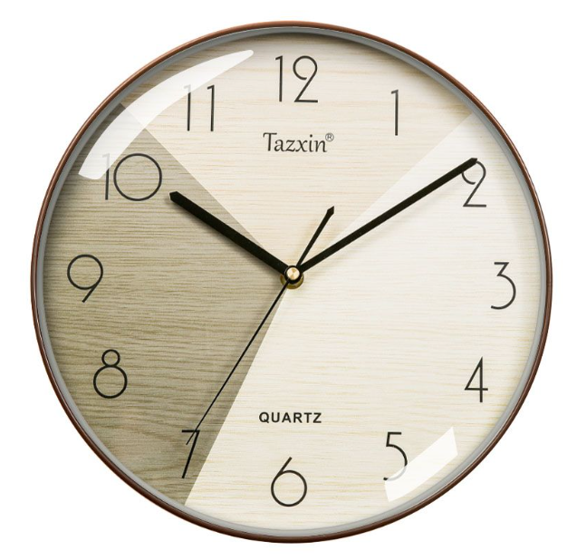 Nordic Elegant Wall Clock - Scandinavian Design