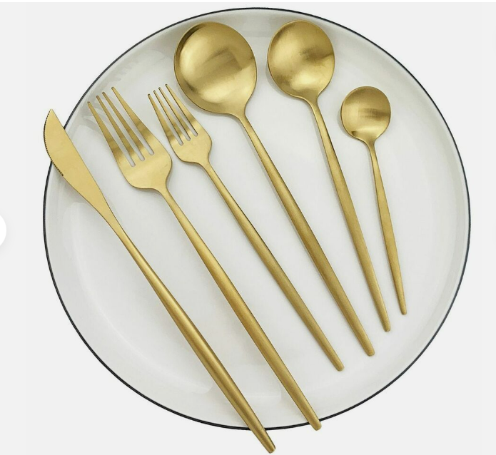 Minimalist 20-Piece Cutlery Set