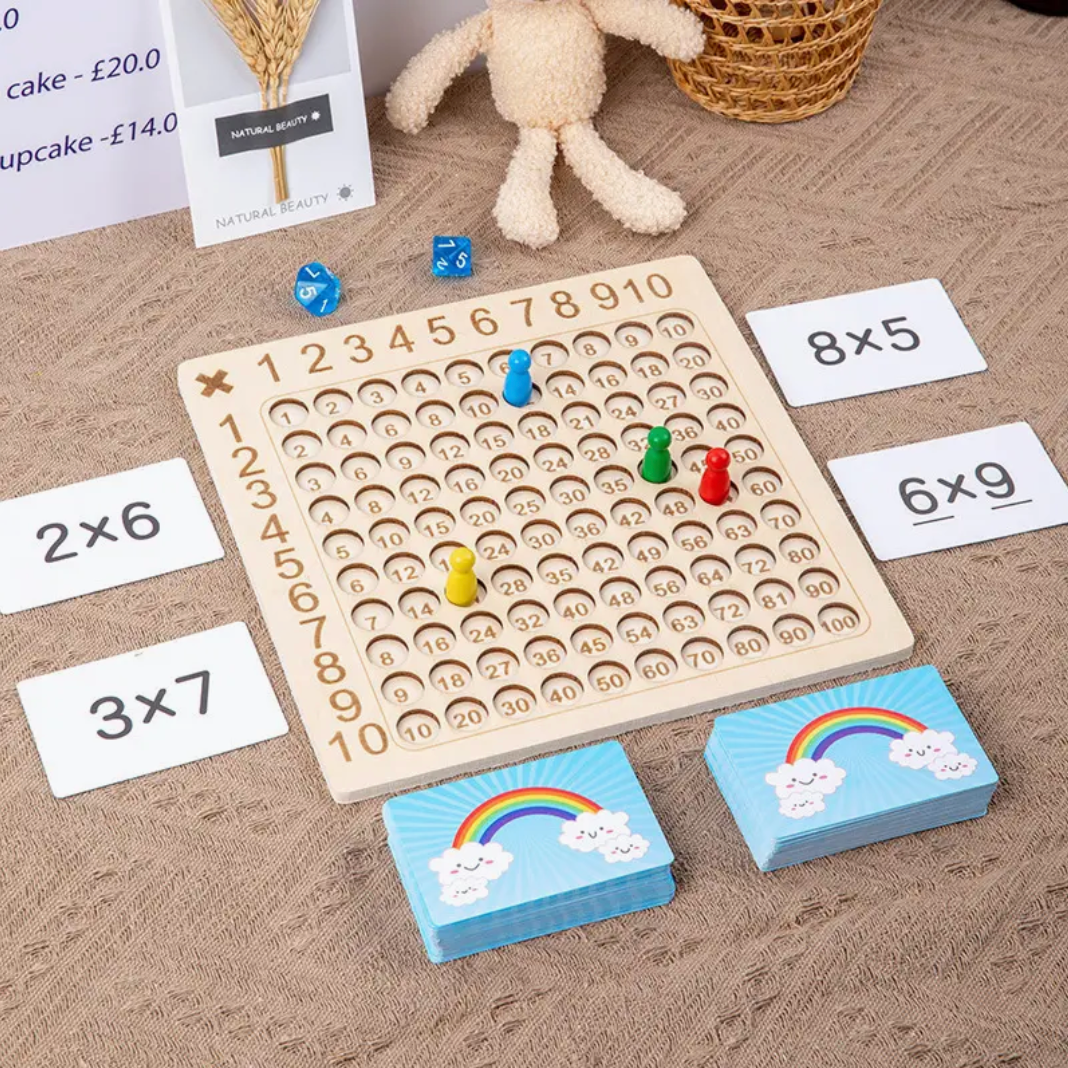 MathWhiz Educational Multiplication Game for Kids