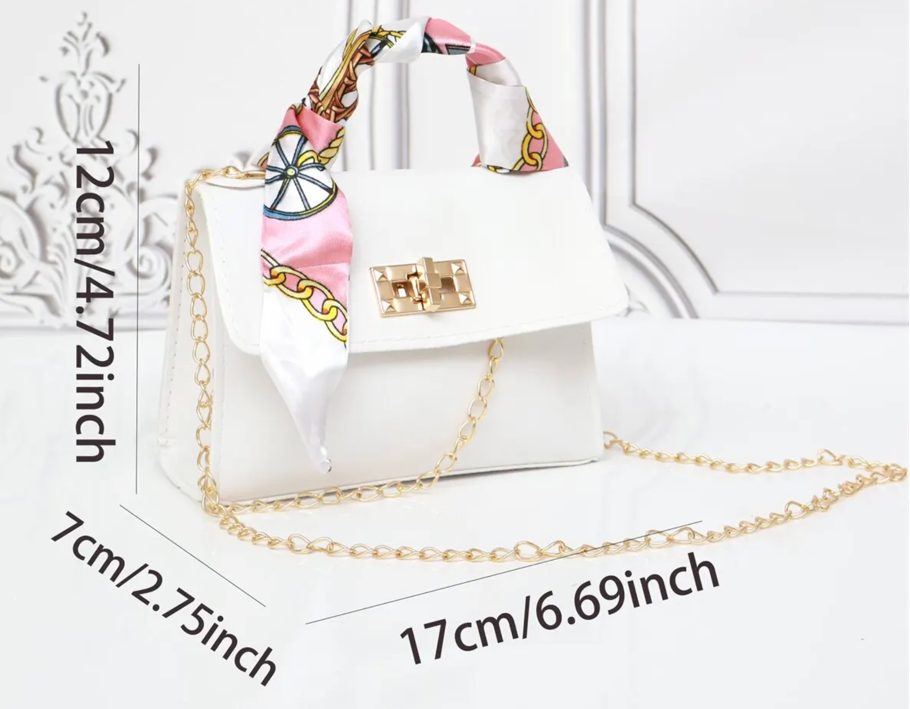 Celeste - Elegant Luxury Mini Handbag