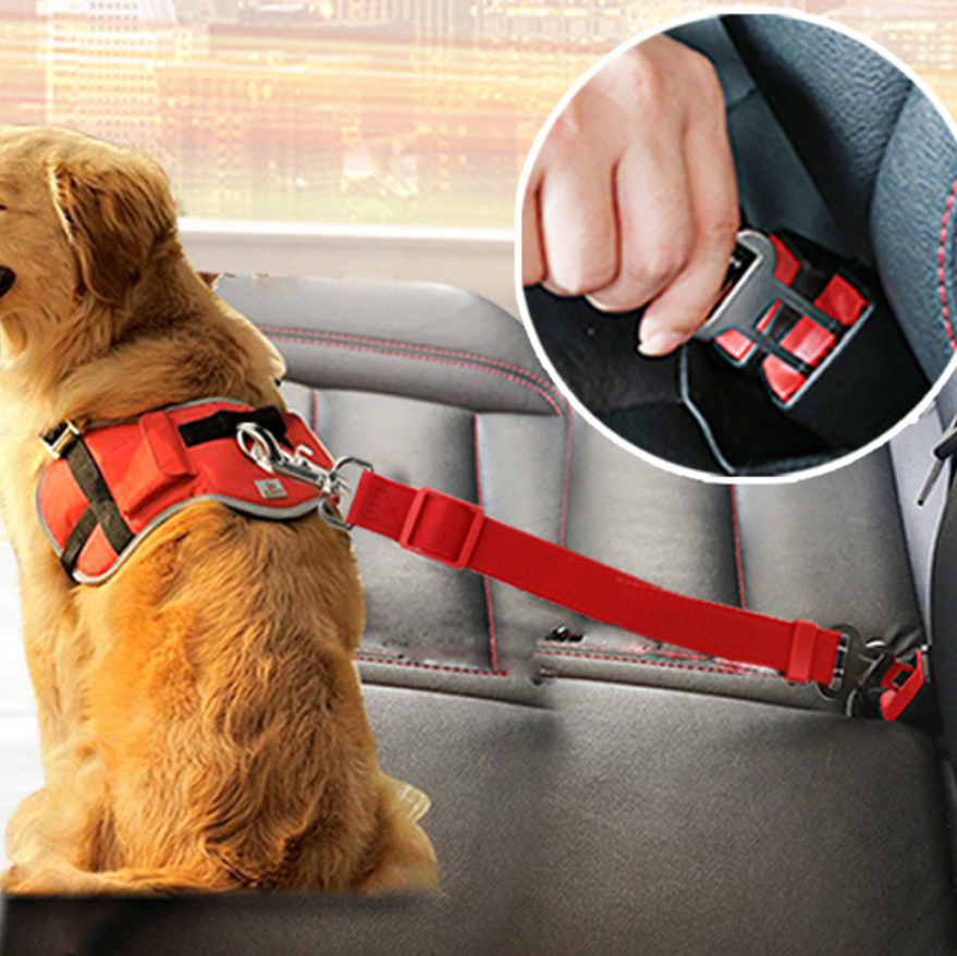 SafePaw - Premium Dog Car Seatbelt