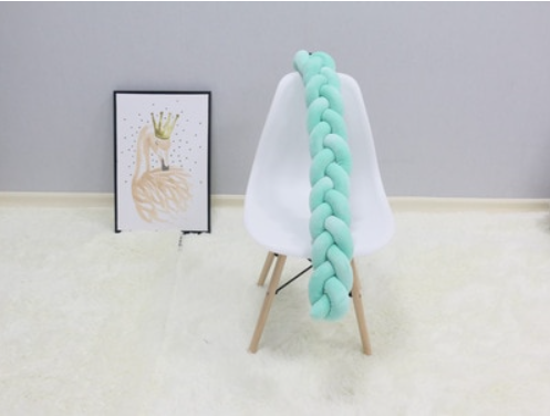 WovenDream - Braided Baby Pillow Bumper