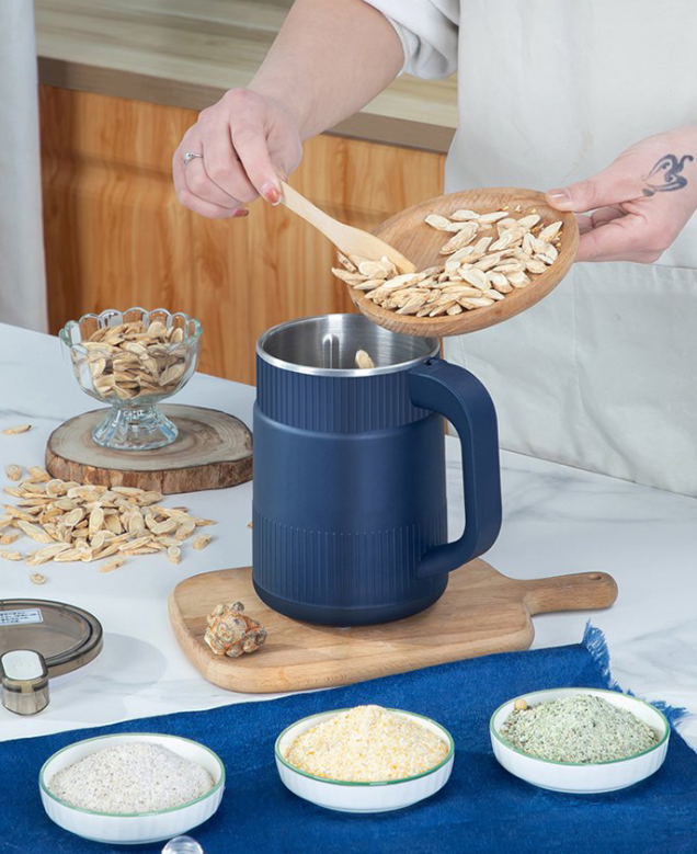 GrainMaster - Electric Grain Mill for Home Baking