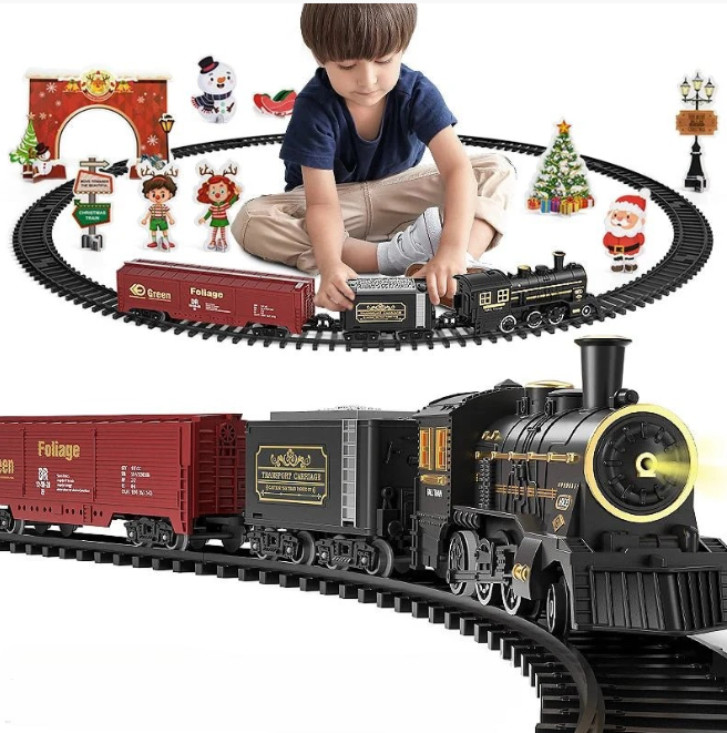 ClassicTrack - Vintage Train Set with Effects