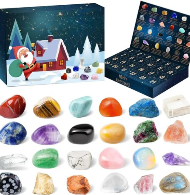 SparklingGems Advent Calendar – 24 Gemstones