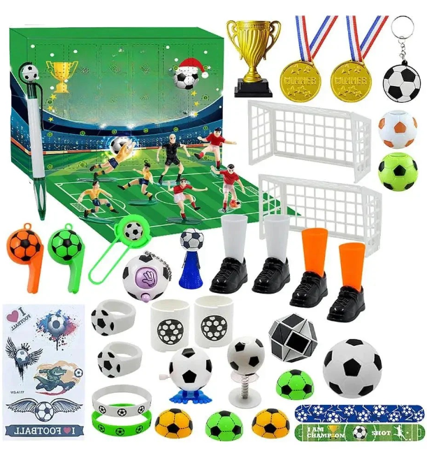 SoccerCountdown – Build-Your-Own Advent Calendar