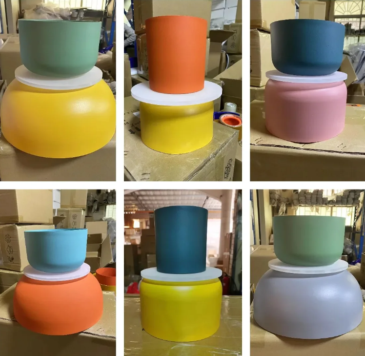 Macaron Pendant Lamp - Colorful Modern Ceiling Light