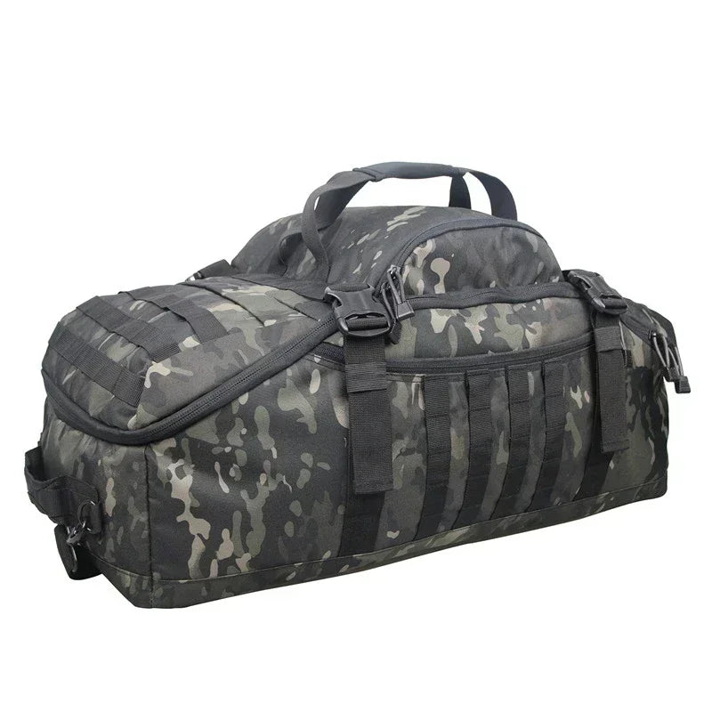 TrailTrek - Tactical Travel Backpack and Duffel Bag