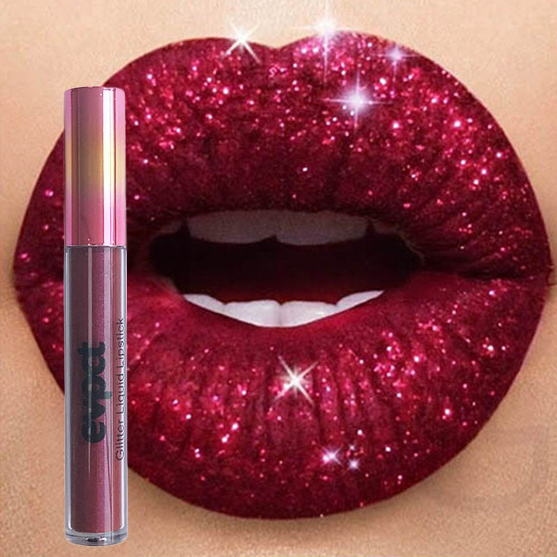 DiamondLip - Waterproof High-Shine Lipstick