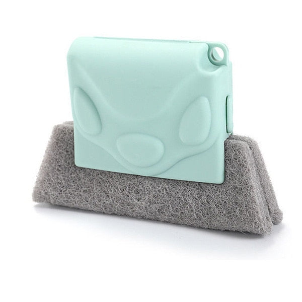 GrooveClean Brush - Detail Scrub Brush for Grout and Tight Corners