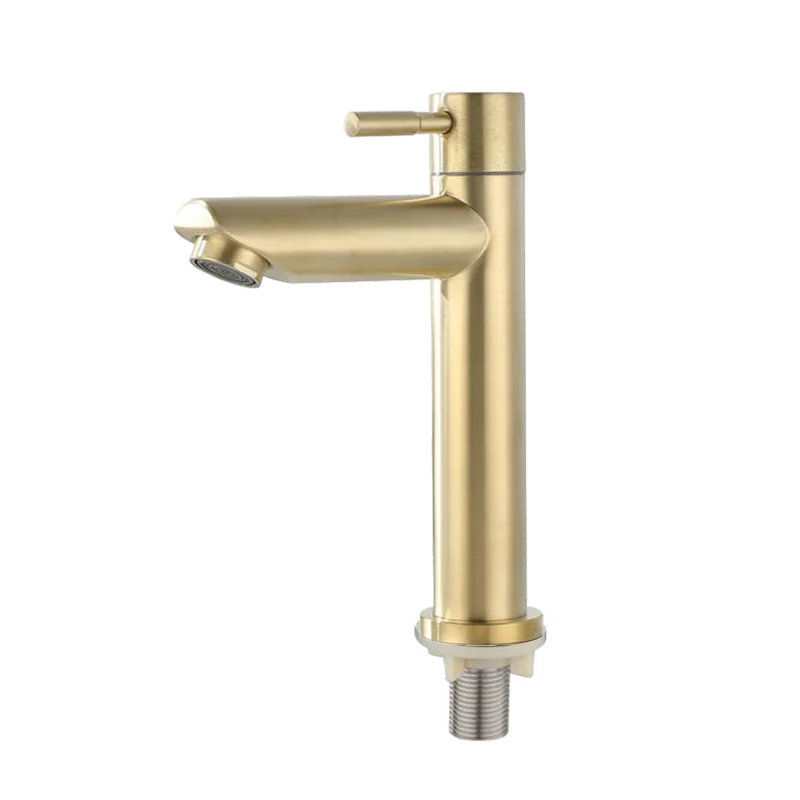 Luxe Stainless Steel Basin Faucet