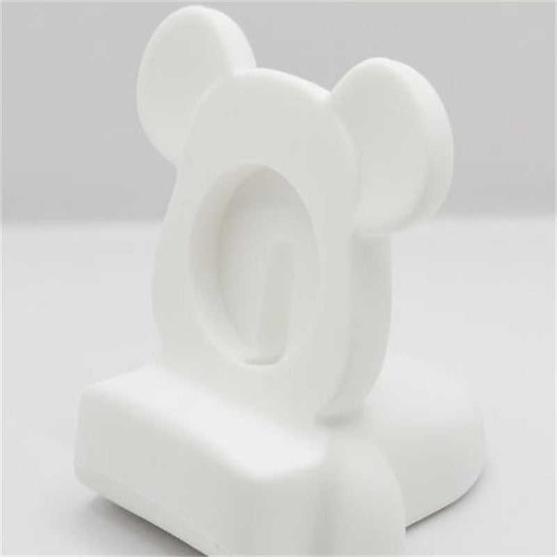 AppleCharge - Silicone Charging Stand for Apple Watch