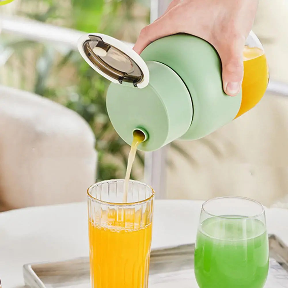 BlendGo - Portable 2-in-1 Smoothie & Juice Blender