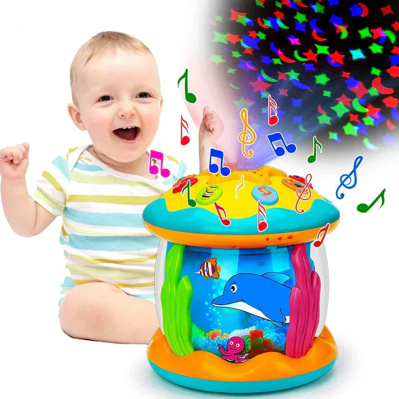 TwinkleDrum – Musical Baby Light & Sound Toy