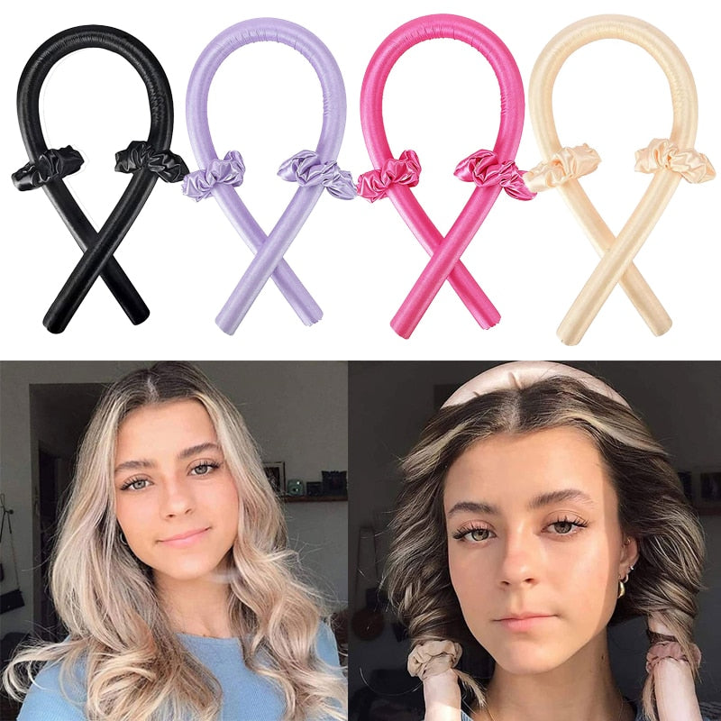 GlamCurl Heatless Hair Curler