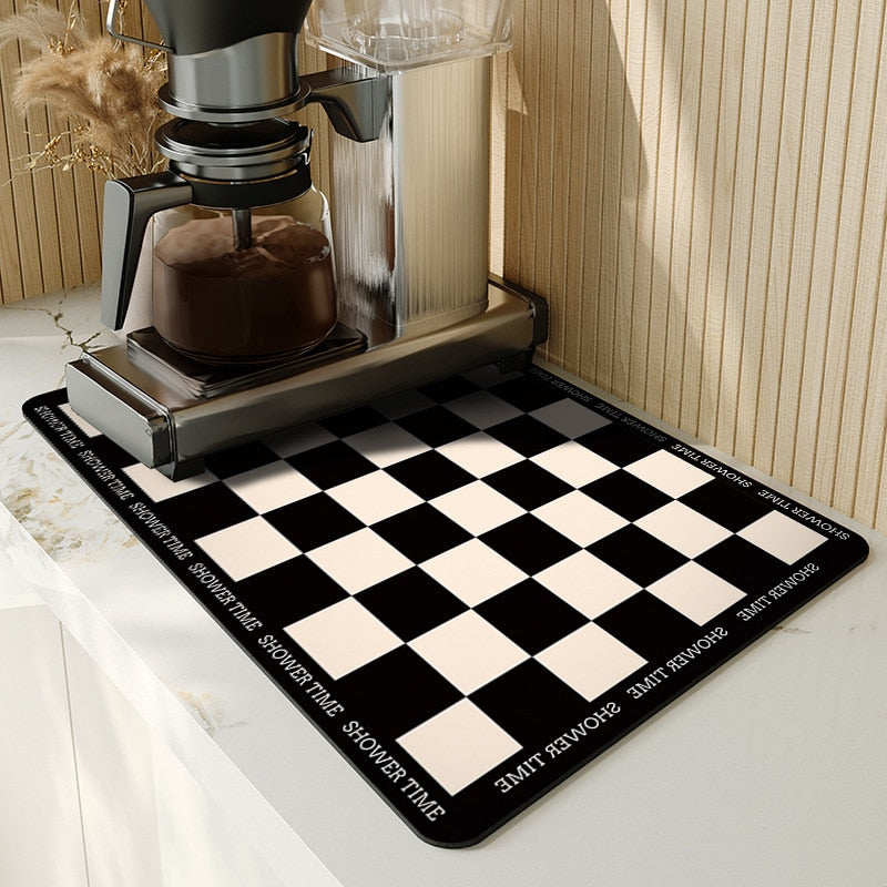 AbsorpTowel Mat - Non-Slip Ultra-Absorbent Kitchen Drying Mat