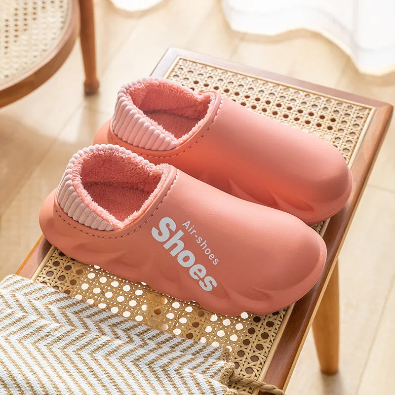 CozySol Slippers - Stylish Cotton Winter Slippers