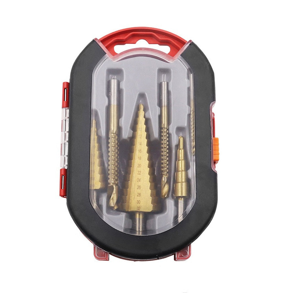 TitaniumPro Drill Set - Precision Bits for Metal and Wood