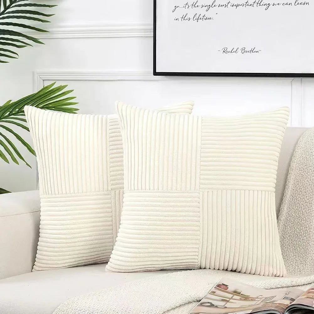 Quintessence Cushion Covers - Set of 2 Coordinated