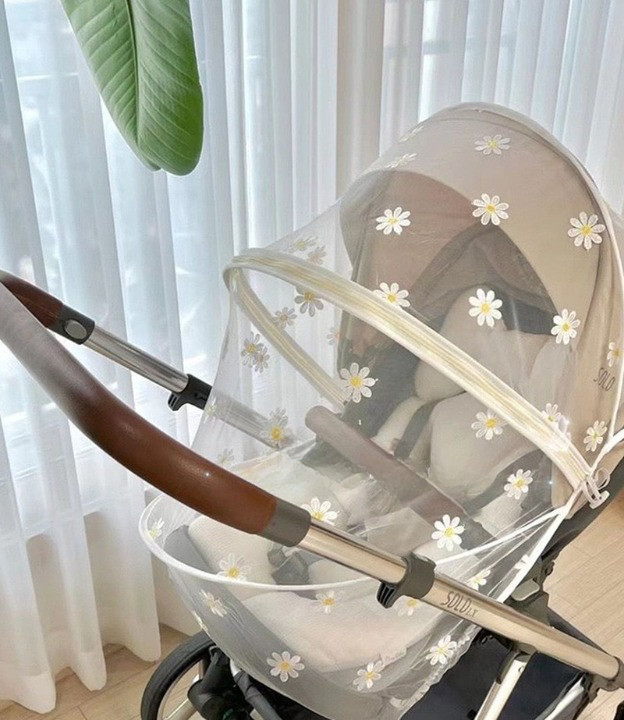 StrollerShield - Breathable Stroller Insect Net