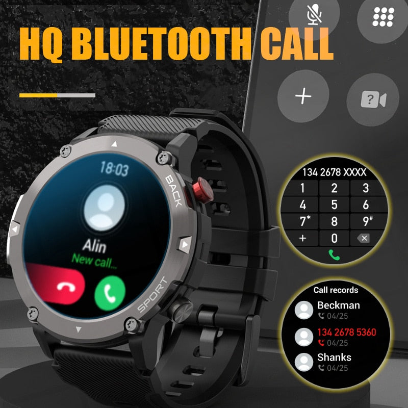 FitSync Pro Smartwatch - Fitness and Lifestyle Tracker with Heart Rate Monitor