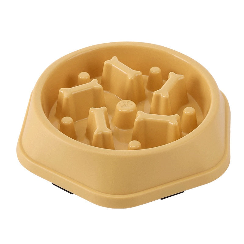 Milo SlowFeeder - Anti-Gulp Dog Bowl