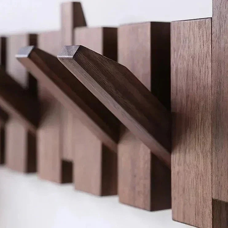 HarmonyHook - Adjustable Wooden Wall Rack