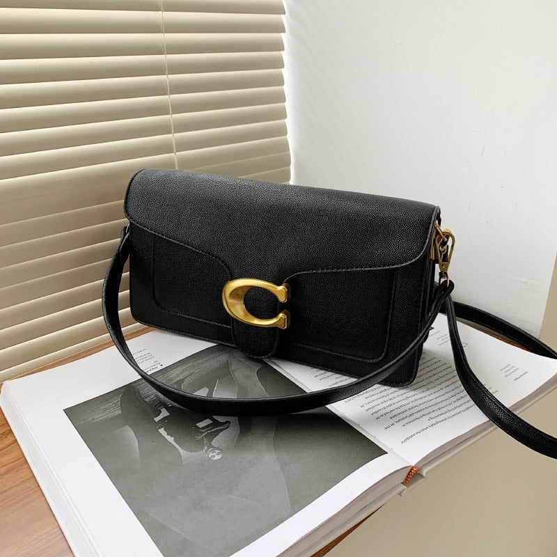 EleganceTote Bag - Sustainable Vegan Leather Shoulder Bag