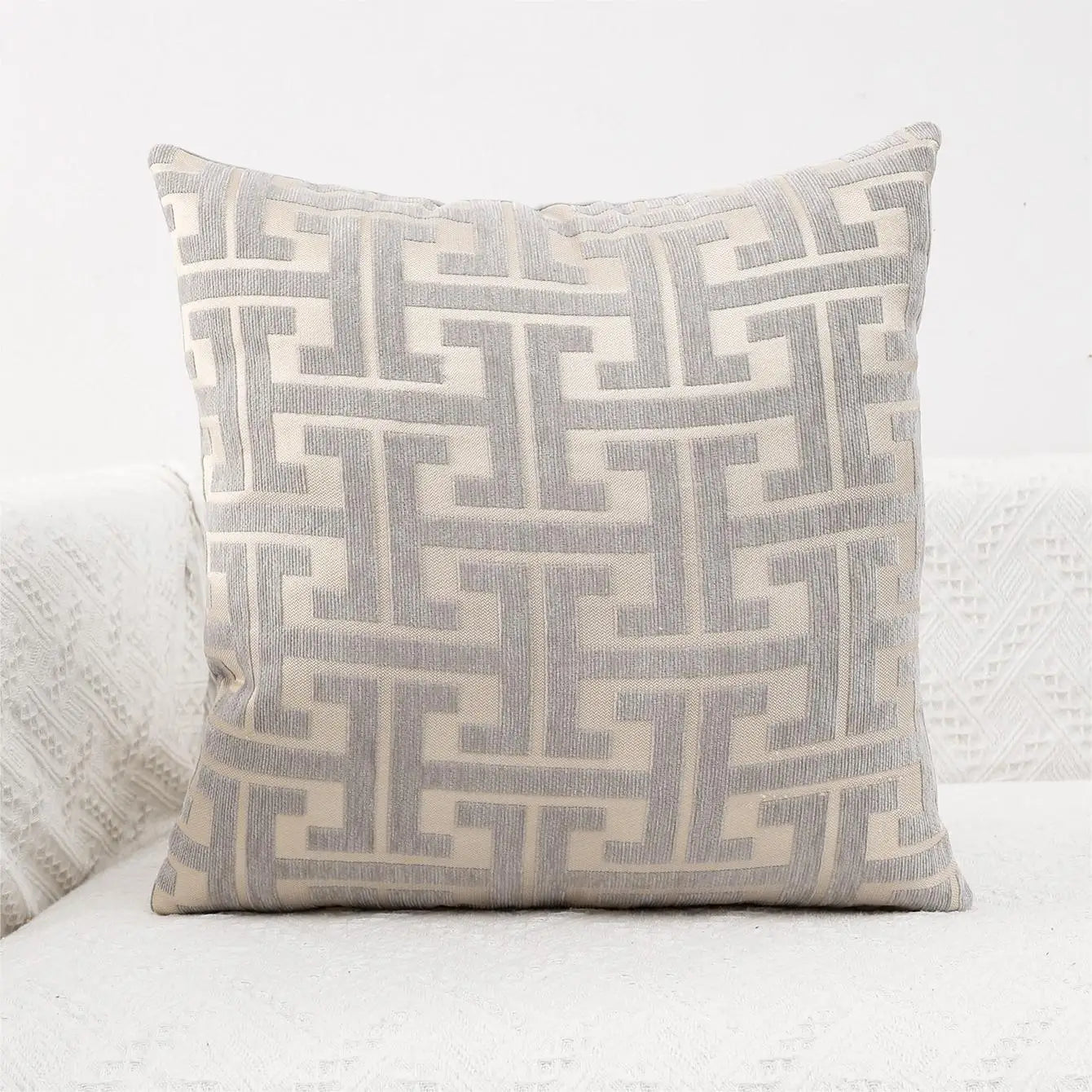 Serenite Stripe Cushion Cover - Classic Striped