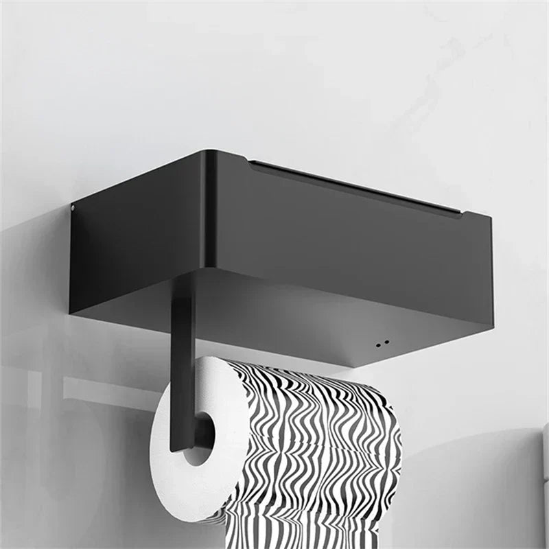 Bibbie - Modern Metal Toilet Paper Holder