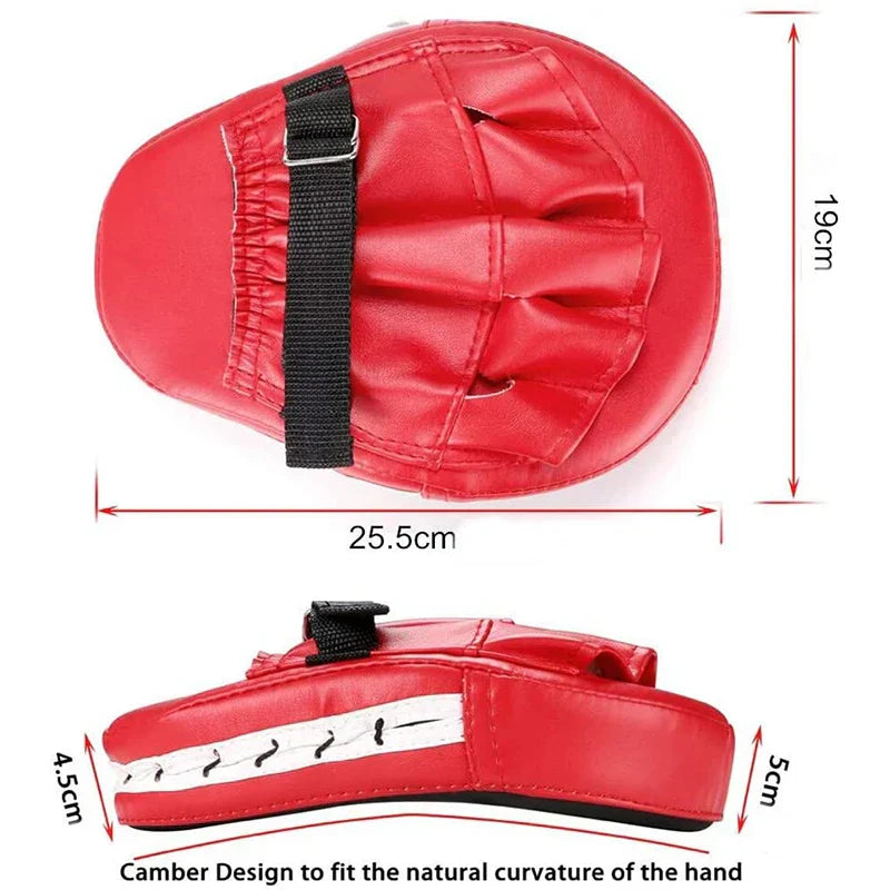 StrikeShield - Curved Boxing Training Pad