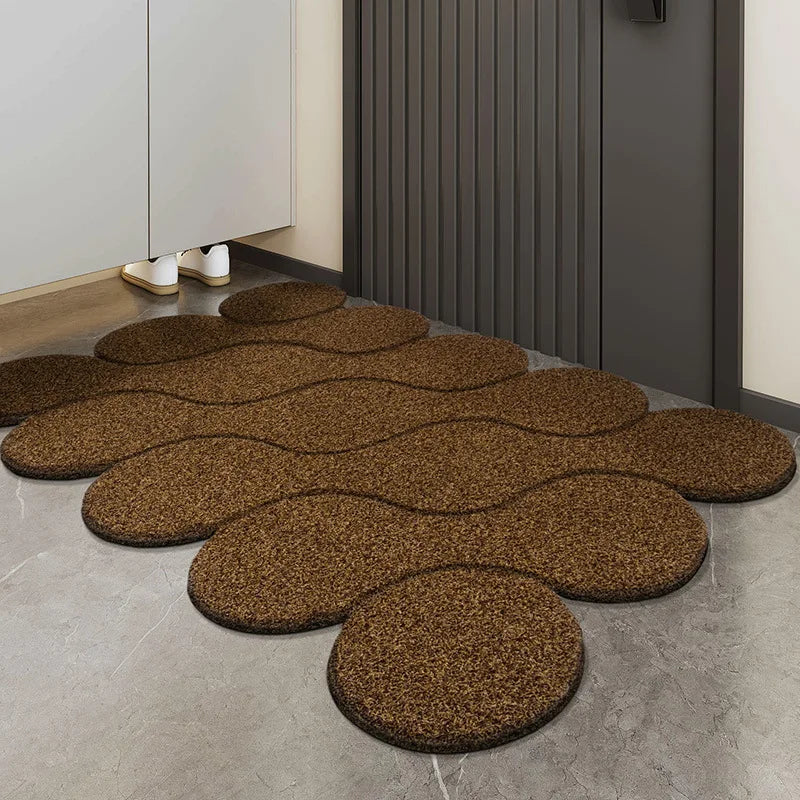 CharmingWelcome - Elegant Welcome Mat