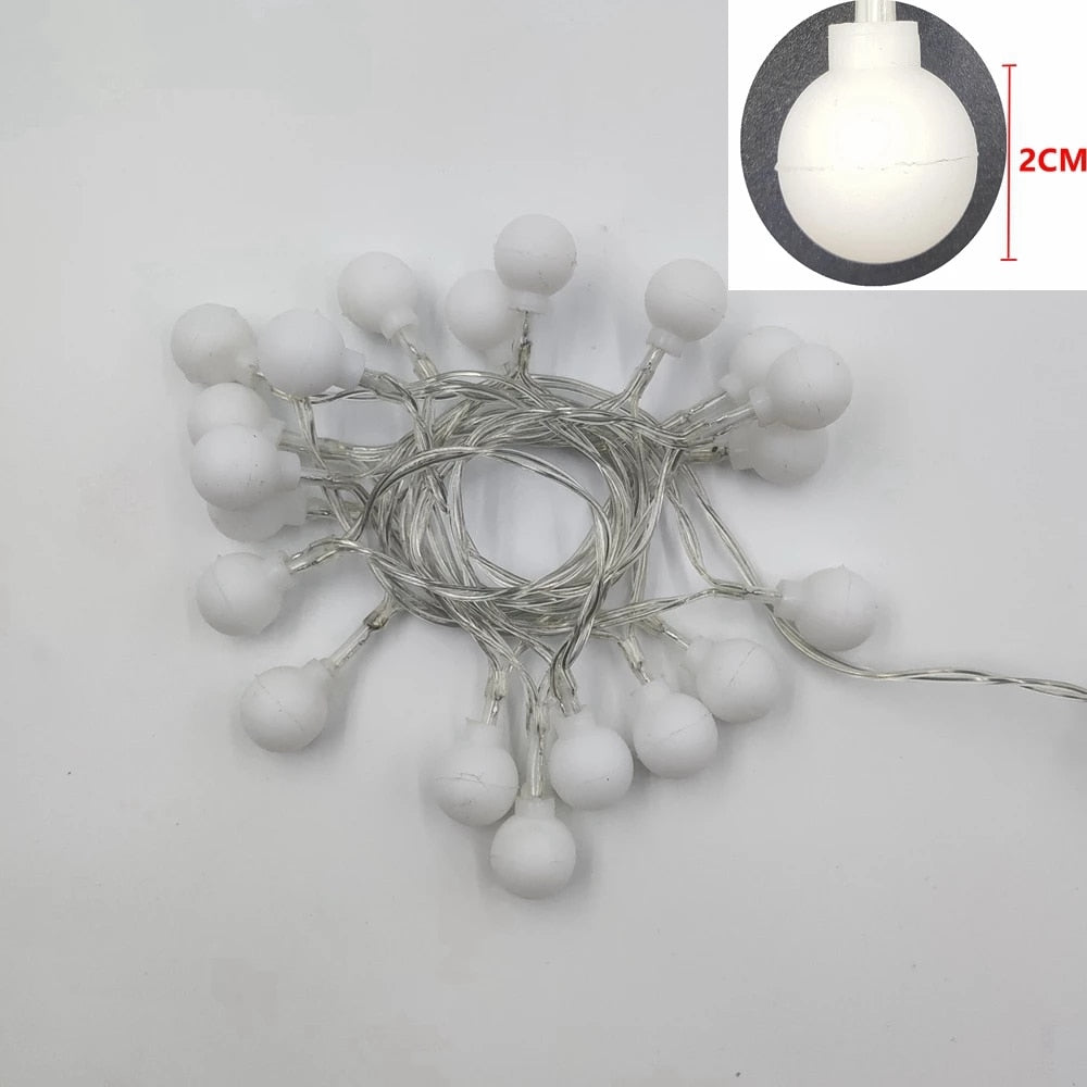 Xmass Glow - Warm LED Fairy Lights for the Holidays