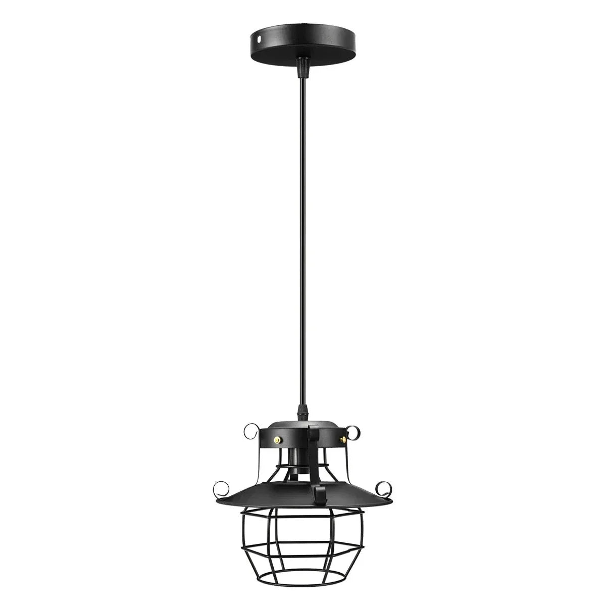 Luminova Pro Industrial Pendant Light - Retro