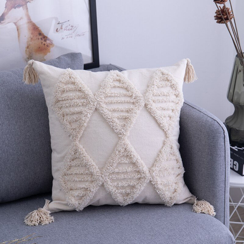 BohoVibes Pillow Covers - Ibiza Style Boho Cushion Covers