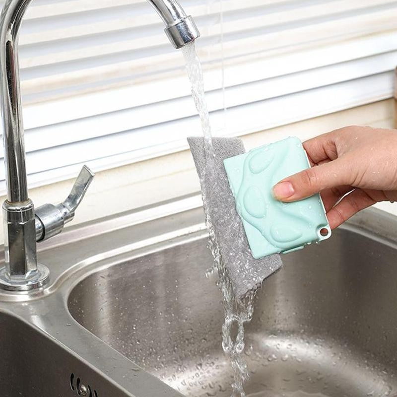 GrooveClean Brush - Detail Scrub Brush for Grout and Tight Corners