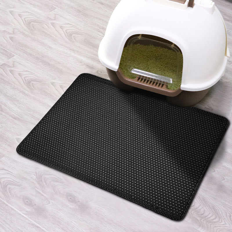 NonSlipPurrfect - Non-Slip Washable Cat Litter Mat