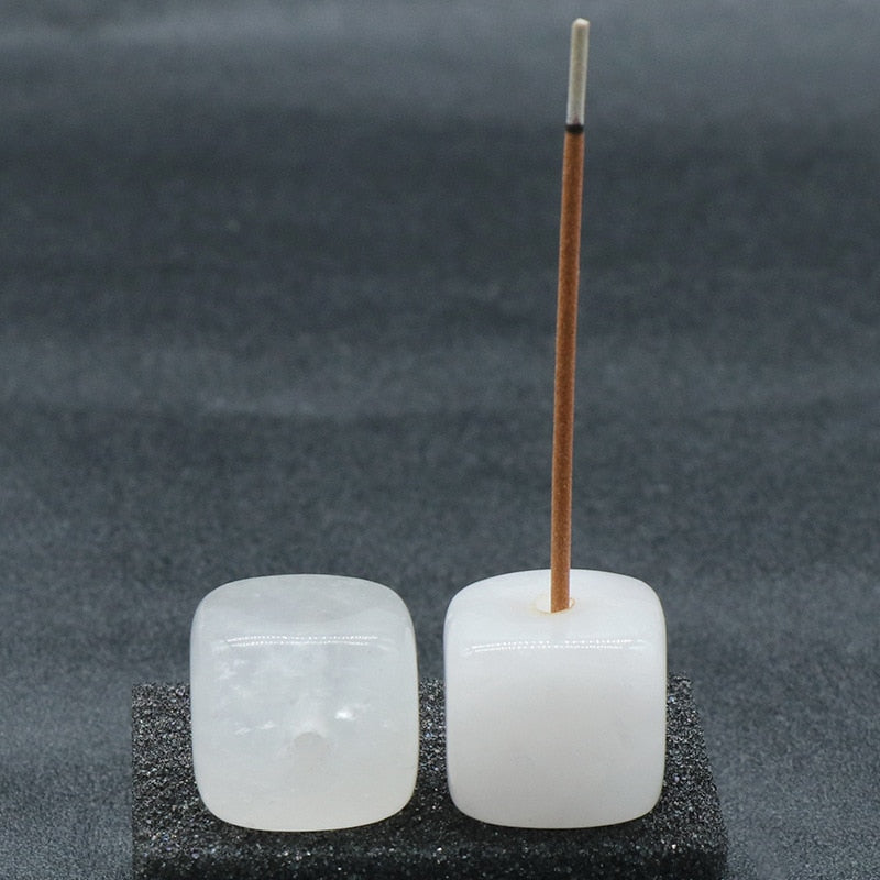 GemAura Incense Holder - Gemstone Incense Stick Holder for a Calm Home