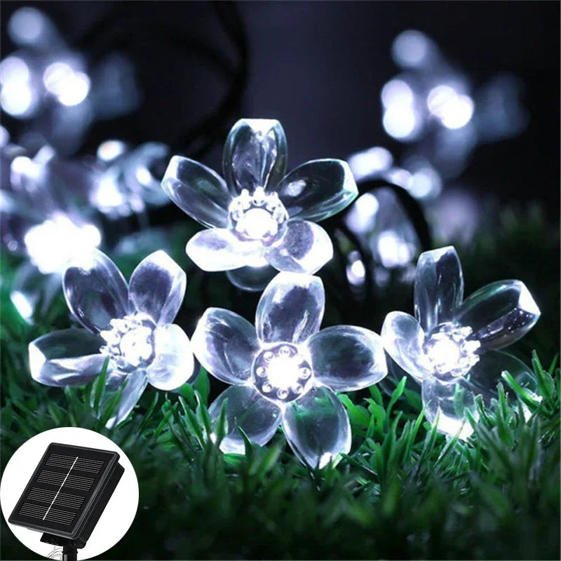 Primrose - Flower Fairy Lights for Garden and Patio