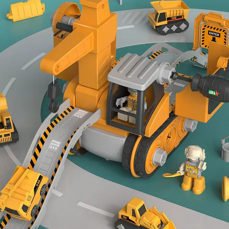 ConstructoKids - Creative Construction Building Set for Kids