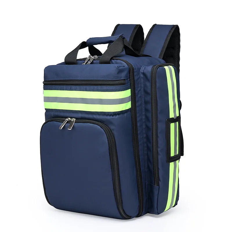 RescueReady First Aid and Survival Backpack