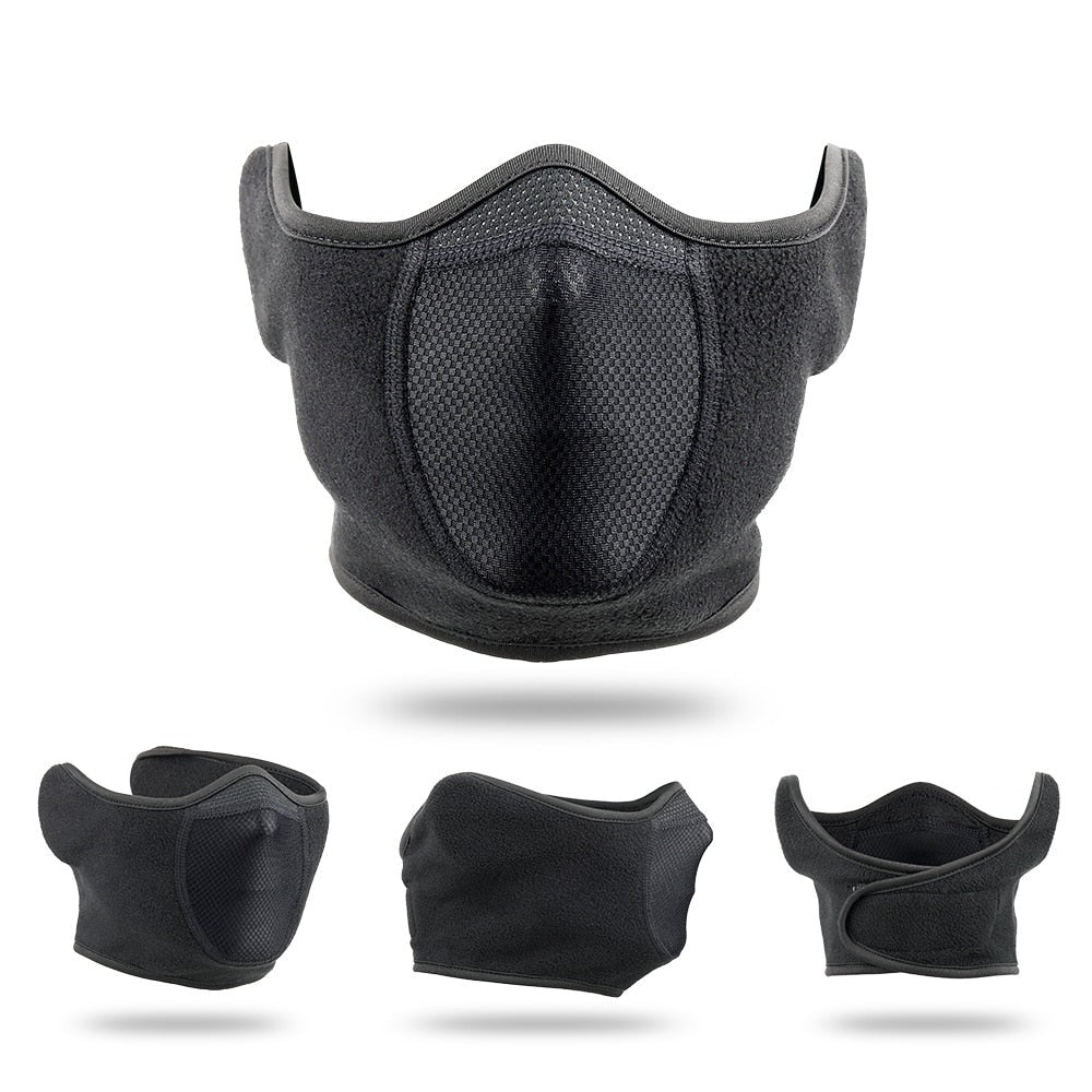 ThermoGlow - Luxe Neck and Face Warmer for Winter
