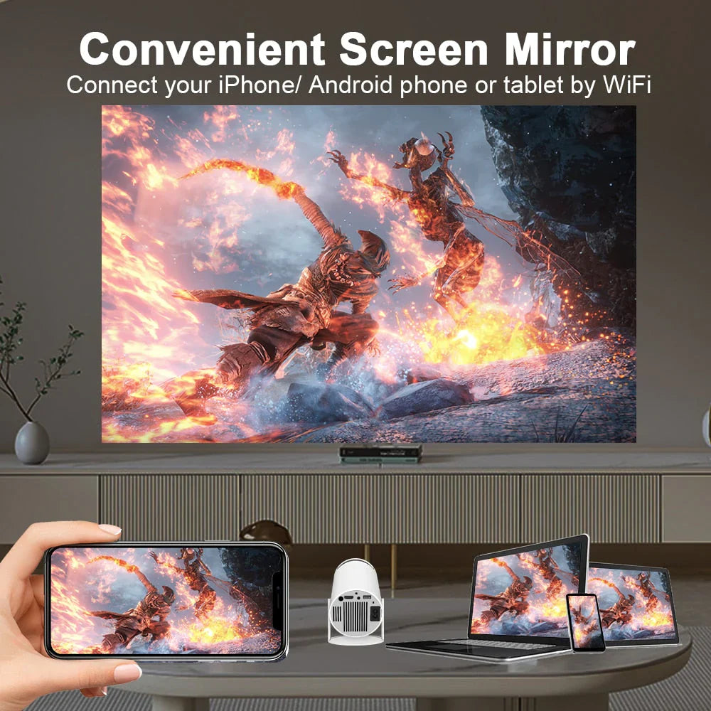 Cinemate 4K Ultra HD Projector