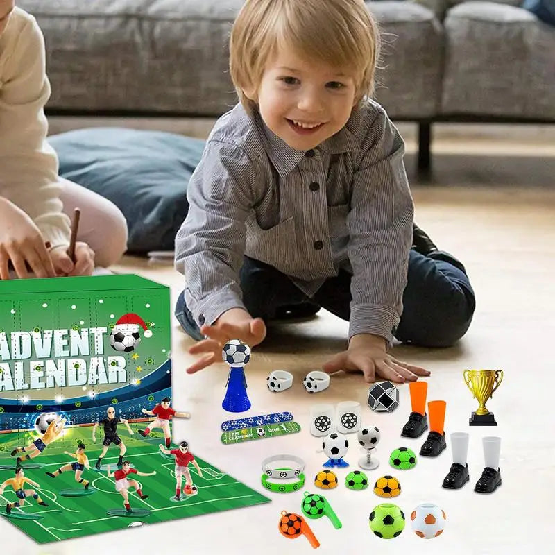 SoccerCountdown – Build-Your-Own Advent Calendar