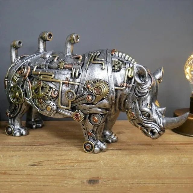 SteamBeast - Steampunk Animal Figurines