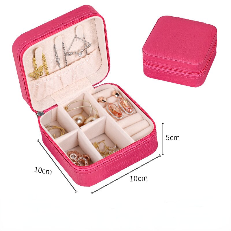 JewelryVault - Portable Jewellery Box Organiser