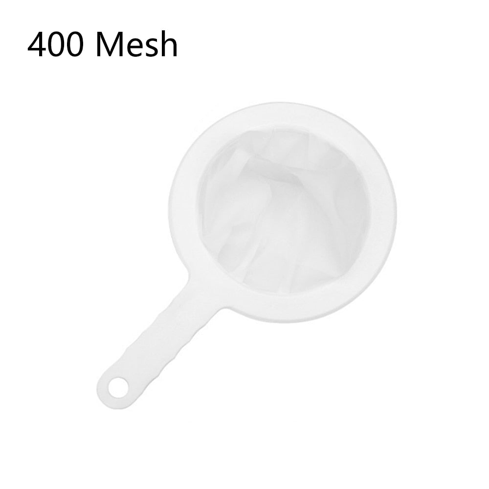 PureFlow Sieve - Fine Mesh Strainer for Nut Milk, Juice and Kefir