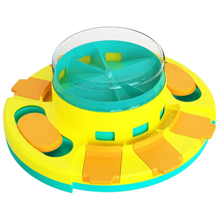PuzzleFeast Pet Feeder - Interactive Slow Feeder Puzzle for Dogs