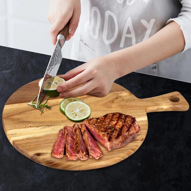 WoodStyle Acacia Pizza and Serving Board
