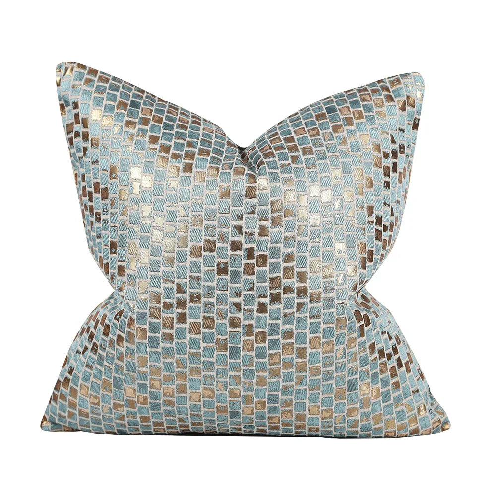 LuminaRest Cushion Cover - Abstract Art Design